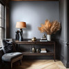 Galerie - Fashion Icon Stripes Wallpaper - Blue - 35831