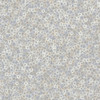 Galerie - Fashion Icon Floral Wallpaper - Grey / Blue / Beige - 35843