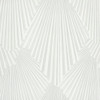 Galerie - Fashion Icon Graphic Wallpaper - White - 35845