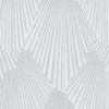 Galerie - Fashion Icon Graphic Wallpaper - Grey - 35846
