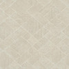 Galerie - Odyssey Geometric Tile Wallpaper - Beige - 35509