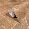 Galerie - Odyssey Geometric Tile Wallpaper - Shimmer Gold - 35513