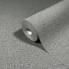 Galerie - Odyssey Plaster Look Wallpaper - Shimmer Grey - 35521