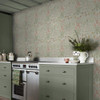 William Morris At Home - Woodland Weeds Wallpaper - Peony & Sage - 145676