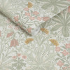 William Morris At Home - Woodland Weeds Wallpaper - Peony & Sage - 145676