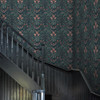 William Morris At Home - Woodland Weeds Wallpaper - Midnight - 145678
