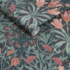 William Morris At Home - Woodland Weeds Wallpaper - Midnight - 145678