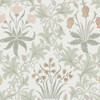 Celandine Wallpaper - Spring Peony & Sage - 145679