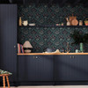 William Morris At Home - Celandine Wallpaper - Midnight - 145681