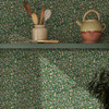 William Morris At Home - Clover Wallpaper - Forest - 145685