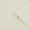 pearl striped wallpaper roll showing vertical lines in light neutral tones