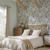 Superfresco Easy - Ophelia Wallpaper - Duckegg  - 145457