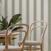 Superfresco Easy - Sonnet Stripe Wallpaper - Sage - 145480