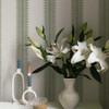 Superfresco Easy - Sonnet Stripe Wallpaper - Sage - 145480