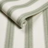Superfresco Easy - Sonnet Stripe Wallpaper - Sage - 145480