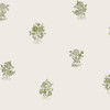 Cath Kidston - Kingdom Posey Wallpaper - Sage - 145322
