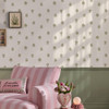 Cath Kidston - Kingdom Posey Wallpaper - Sage - 145322