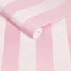 Cath Kidston - Canopy Stripe Wallpaper - Pink - 145327