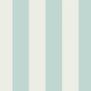Cath Kidston - Canopy Stripe Wallpaper - Duck Egg Blue - 145328