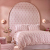Cath Kidston - Spitalfield Bunches Wallpaper - Pink - 145329