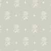 Cath Kidston - Spitalfield Bunches Wallpaper - Sage - 145330