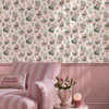 Cath Kidston - Chihuahua Island Wallpaper - Cream - 145331