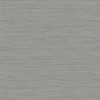 blue and beige textured wallpaper with fine horizontal stripe pattern in soft neutral tones