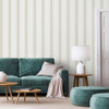 Galerie - Lane Stripe Wallpaper - Beige - 9810-2
