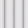 Galerie - Lane Stripe Wallpaper - Black - 9810-3