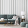 Galerie - Lane Stripe Wallpaper - Green - 9810-4