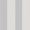 Galerie - Library Stripe Wallpaper - Dark Blue - 9811-1