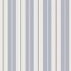 Galerie - Polo Stripe Wallpaper - Dark Blue / Red - 9815-1