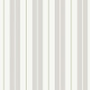 Galerie - Polo Stripe Wallpaper - Grey / Green - 9815-5