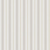 Galerie - Royal Stripe Wallpaper - Grey / Beige - 9816-3