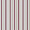 Galerie - Royal Stripe Wallpaper - Burgundy / Pink - 9816-6