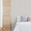 Galerie - Shirt Stripe Wallpaper - Burgundy / Pink - 9818-4