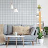 Galerie - Oxford Wallpaper - Blue - 9819-6