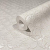 Galerie - Graphics Distressed Geometric Wallpaper - Shimmer Light Beige - 35122