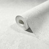 Galerie - Concrete Look Weathered Effect Wallpaper - Shimmer White - 35126