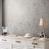 Galerie - Concrete Look Weathered Effect Wallpaper - Shimmer Light Beige - 35127