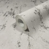 Galerie - Concrete Look Weathered Effect Wallpaper - Shimmer Light Beige - 35127