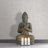 Galerie - Concrete Look Smooth Effect Wallpaper - Grey - 35136