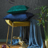 Concrete Look Smooth Effect Wallpaper - Anthracite - 35142
