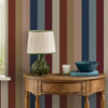 Joules - Heritage Stripe  Wallpaper - Multi - 145380