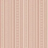 Joules - Decorative Stripe Wallpaper - Pink - 145381