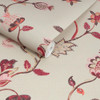 Joules - Tree of Life Floral  Wallpaper - Red / Pink - 145386