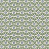 Joules - Stately Floral Wallpaper - Green / Blue - 145390
