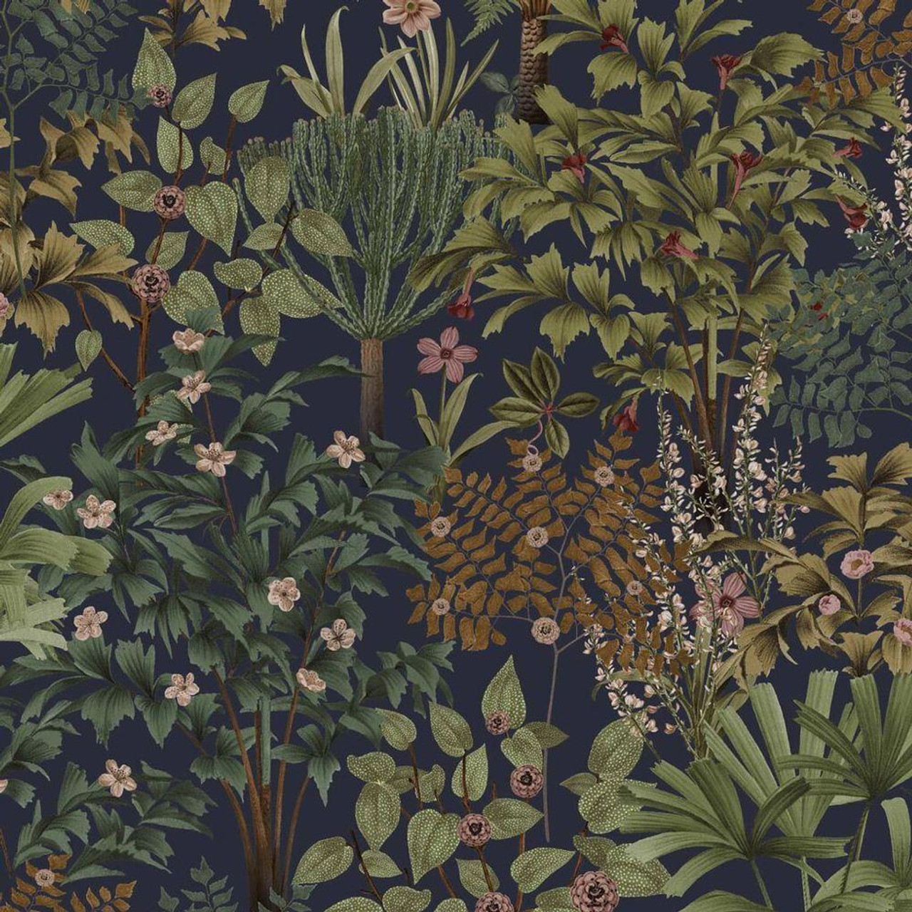 Flora Botanica, Midnight – The Pattern Collective