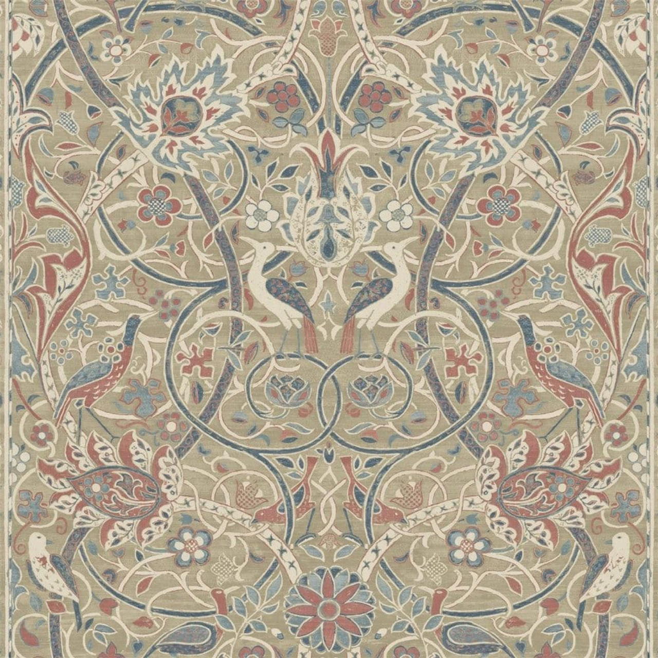 Morris Co Bullerswood Wallpaper Spice Manilla Morris Co Bullerswood Wallpaper Spice Manilla