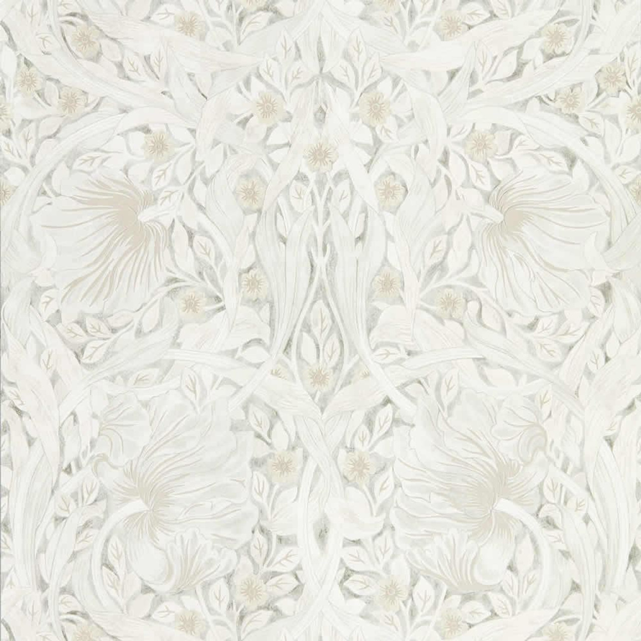 Morris Co Pure Pimpernel Wallpaper Lightish Grey Morris Co Pure Pimpernel Wallpaper Lightish Grey